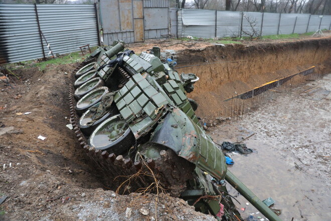 Минулої доби ЗСУ знищили 400 російських солдатів і 14 танків