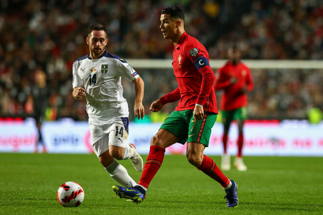 Криштиану РОНАЛДУ: «Никаких отмазок. Португалия поедет на ЧМ-2022»