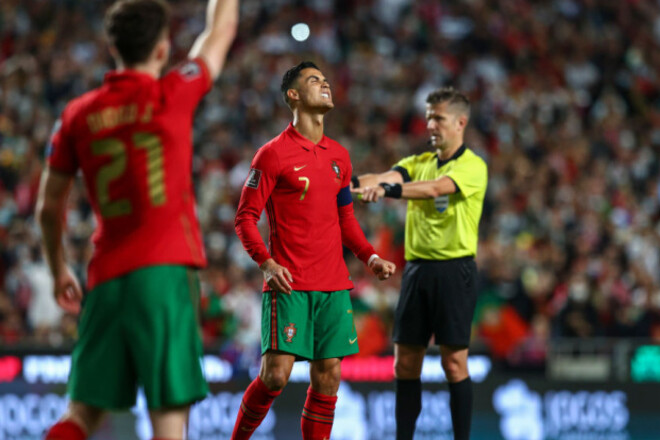 Тренер Португалії: «Нам не вистачає характеру. Але ми вийдемо на ЧС-2022»