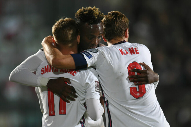 Группа I. Англия забила 10 голов Сан-Марино, Венгрия обыграла Польшу