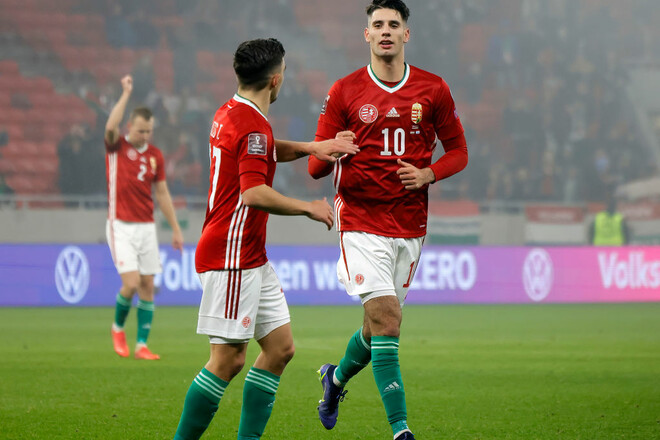 Польша — Венгрия — 1:2. Видео голов и обзор матча