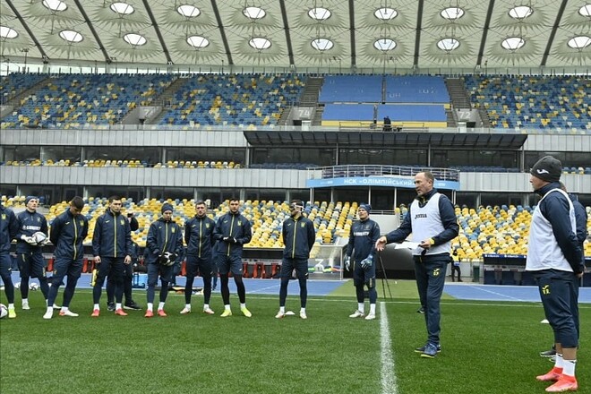 Стала известна заявка сборной Украины на матч с Боснией и Герцеговиной