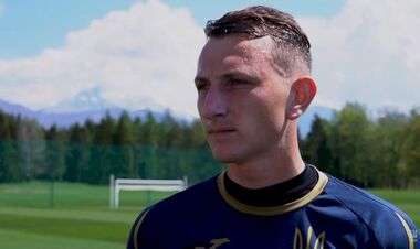 Дмитро РІЗНИК: «Скучили за м'ячем, за іграми»