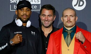 Промоутер: «Усик в Саудовской Аравии сможет заработать в 4 раза больше»