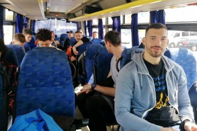 Мужская сборная Украины начала подготовку к Золотой Евролиге
