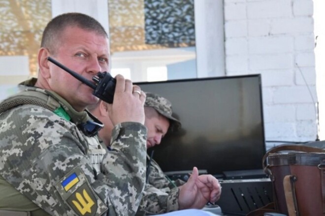 ЗАЛУЖНИЙ: «ЗСУ перейшли до контрнаступальних дій на Харківському напрямку»