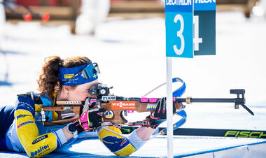 Сборная Швеции по биатлону объявила состав на следующий сезон