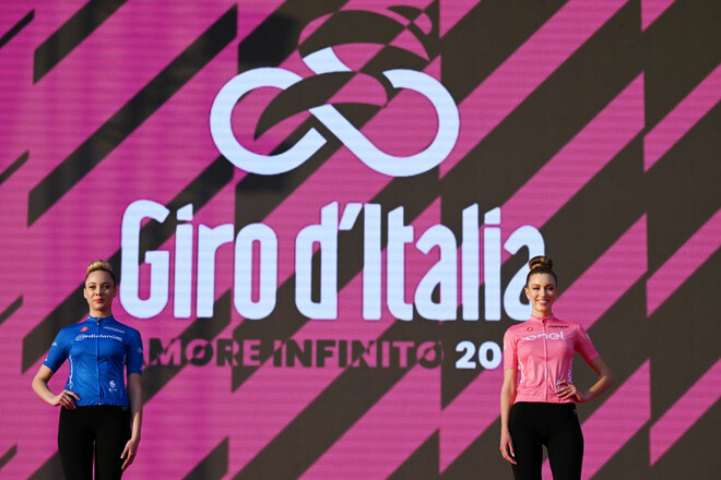 Сегодня стартует Джиро д’Италия-2022
