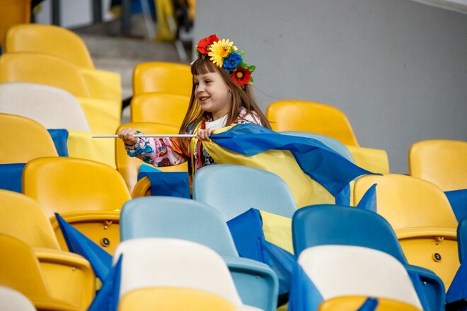 Вхід для українців на матчі національної збірної буде безкоштовним