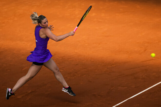 Марта Костюк отримала нову суперницю на турнірі у Римі