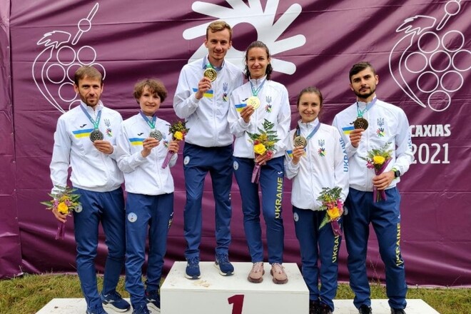 Украина впервые завоевала больше 100 медалей на Дефлимпиаде