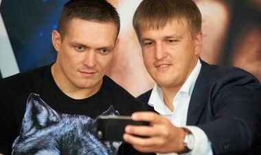 Александр КРАСЮК: «Усик будет драться за всю Украину»