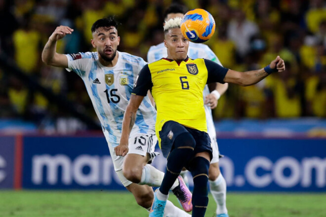 ФИФА открыла расследование против Эквадора. Сборную могут снять с ЧМ-2022