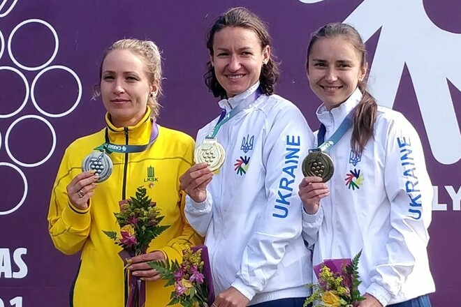 Украина установила личный рекорд по золотым медалям на Дефлимпийских играх