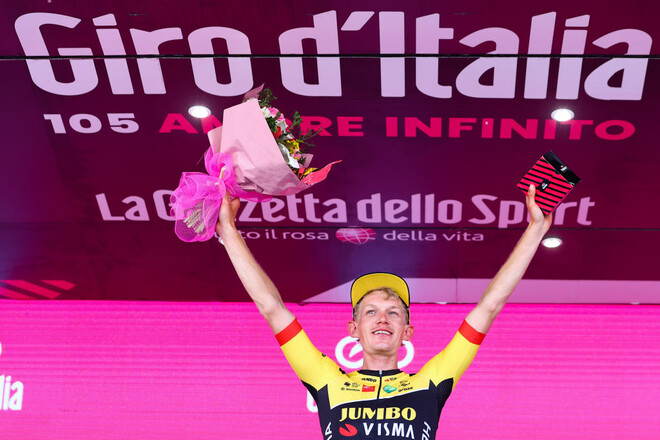 Джиро д’Италия. Баувман выиграл седьмой этап