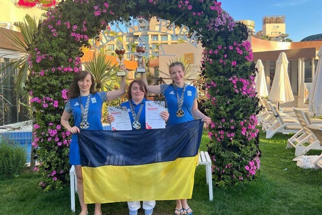 Женская сборная Украины выиграла командный чемпионат мира по шашкам