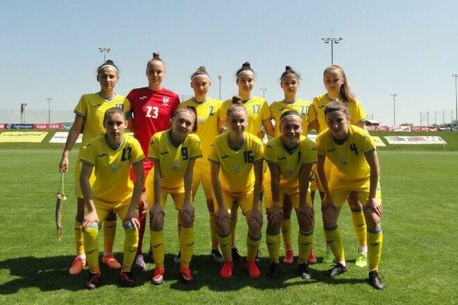 Жіноча збірна України U-19 програла другий матч відбору до Євро-2022