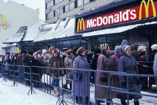 McDonald's планує продати свій бізнес у росії
