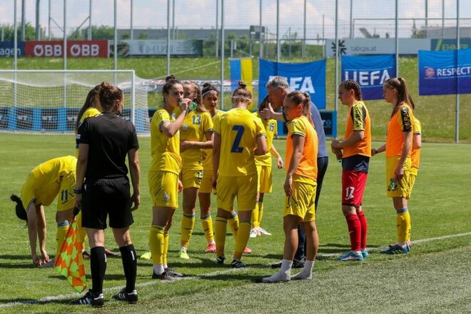 Женская сборная Украины U-19 сохранила место в Лиге A чемпионата Европы