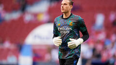 Лунин попал в команду недели Ла Лиги по версии WhoScored