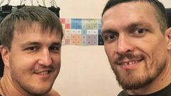Александр КРАСЮК: «В подвале Усику было не до голода»