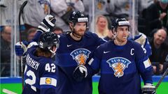 ЧМ по хоккею. Финляндия разобралась со сборной США, победа Германии