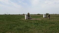 ВСУ возле Чернобаевки уничтожили склад горюче-смазочных материалов