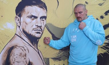 Промоутер: «Усик будет драться не за себя или славу, а за всю Украину»
