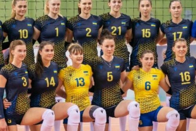 Женская сборная Украины выиграла два матча у Хорватии