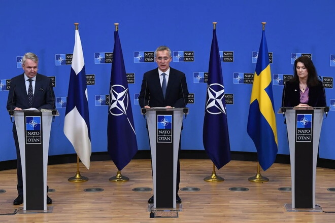 Кремль в шоке. День 84. Швеция и Финляндия подали заявки в НАТО