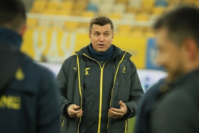 Руслан РОТАНЬ: «Украина U-21 хочет сыграть два спарринга до матчей отбора»