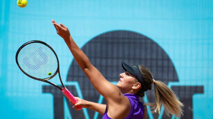 ФОТО. Привіт, подружко. Цуренко зустрілася з Костюк на Ролан Гаррос