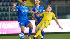 ФОТО. Як це було. Найкращі фрагменти матчу збірної України проти Емполі