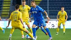 Збірна виграла у Емполі, Реал готовий відпустити Луніна, травма Попова