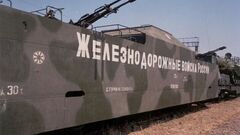 Украинские партизаны взорвали российский бронепоезд в Мелитополе