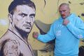 Промоутер: «Усик будет драться не за себя или славу, а за всю Украину»