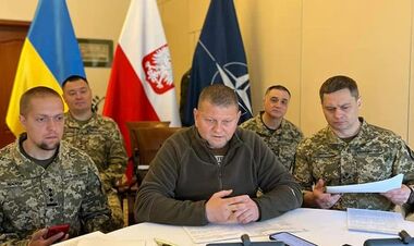 Залужний виступив у комітеті НАТО: «Україна вже не лише обороняється»