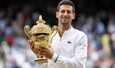 Стає спекотно. ATP не буде нараховувати очки за Вімблдон