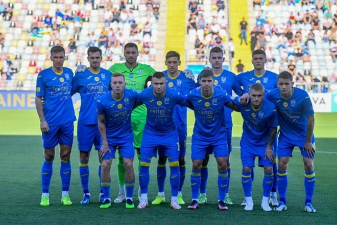 Дарио СРНА: «Сборная Украины сделает все, чтобы попасть на чемпионат мира»