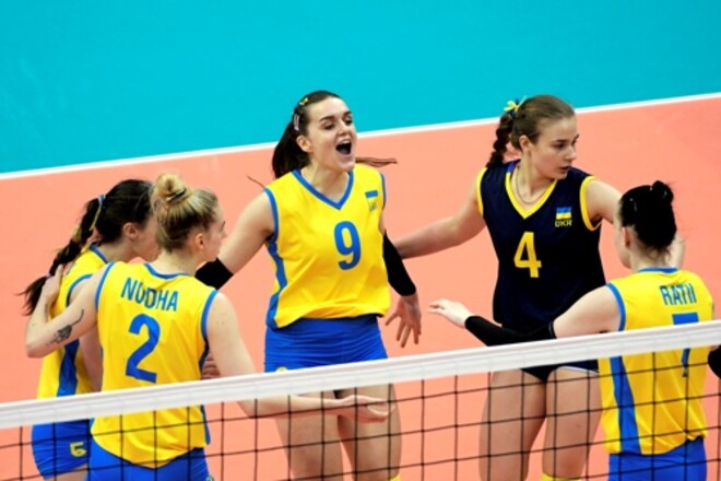 Женская сборная Украины U-21 нанесла поражение Венгрии 3:1