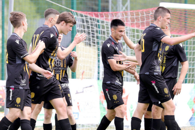 Рух U-19 став лідером чемпіонату. Команда зіграє у Юнацькій Лізі УЄФА