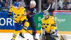 ЧС з хокею. США перемогли Швецію в овертаймі, успіх Данії