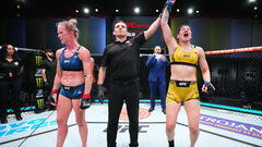 ВИДЕО. Невероятный локоть от Нджокуани, победы Перейры и Виейры на UFC