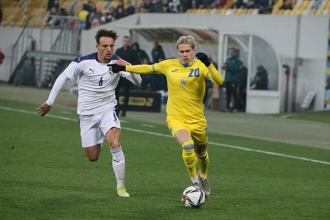 Выстраданная победа. Сборная Украины U-21 в нервном матче обыграла Сербию