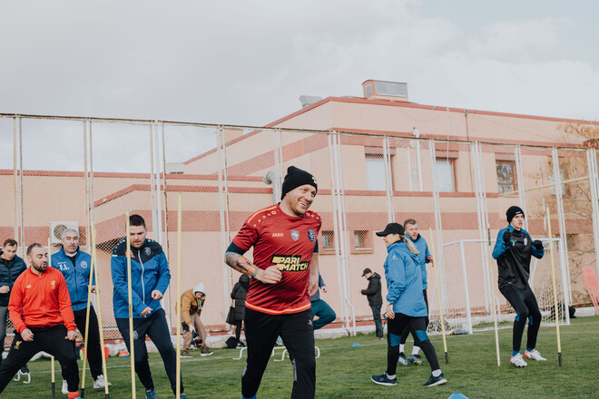 Футболисты Черноморца стали частью проекта «Тренировка со звездой»