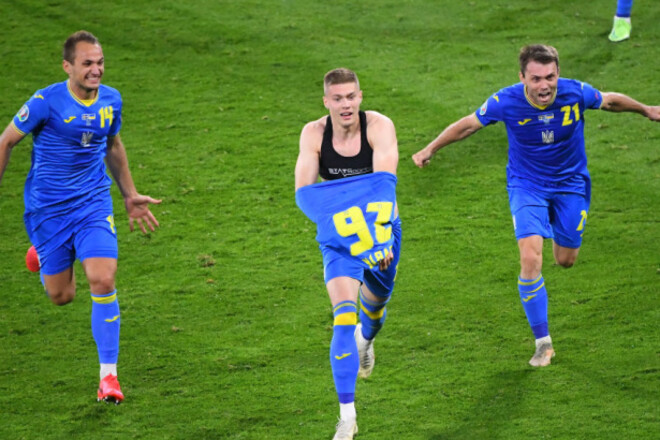 Довбик забив другий гол за збірну України. І знову дуже важливий