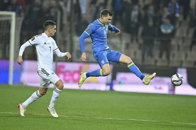 Украина будет несеяной в плей-офф: среди соперников Италия и Португалия