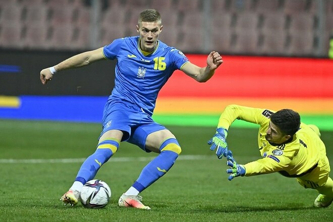 В матче с Боснией сборная Украины забила 400-й мяч в истории