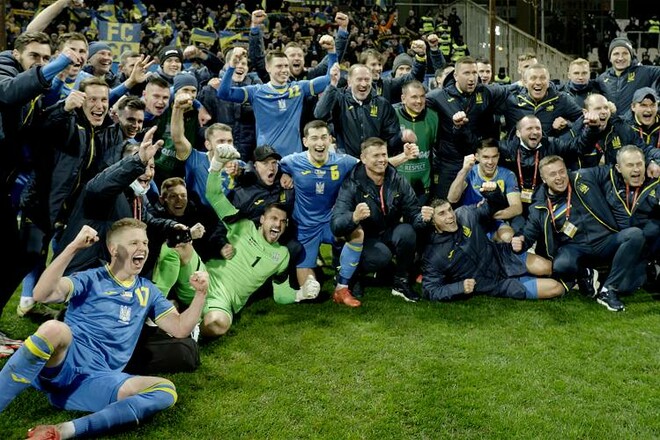 Збірна України відсвяткувала подвійний переможний ювілей