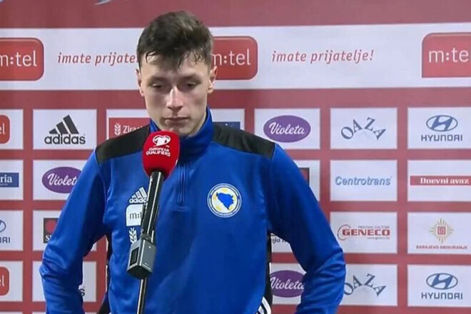 Захисник Боснії: «Можемо пишатися тим, як зіграли з Україною»